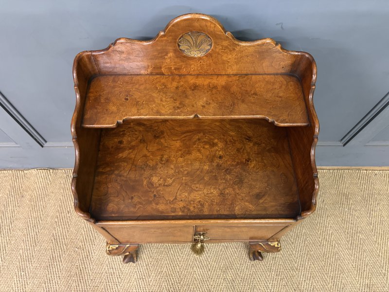 Pair of Burr Walnut Bedside Cupboards by Maple & Co. - Image 14