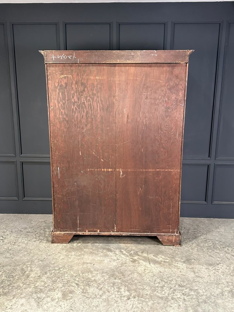 Georgian Style Mahogany Wardrobe - Image 3