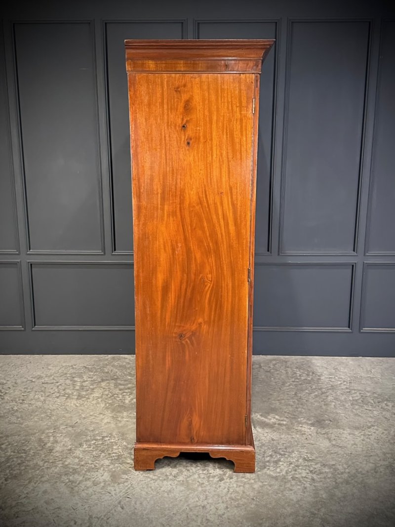 Georgian Style Mahogany Wardrobe - Image 5