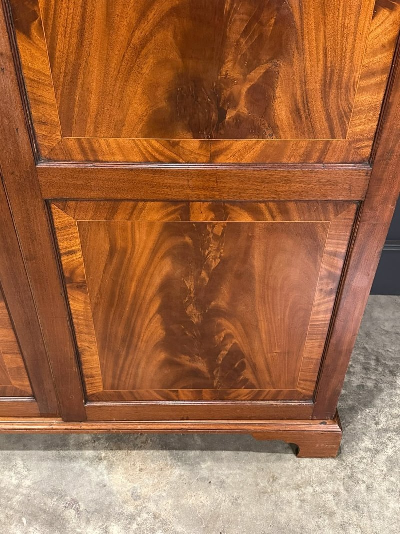 Georgian Style Mahogany Wardrobe - Image 10