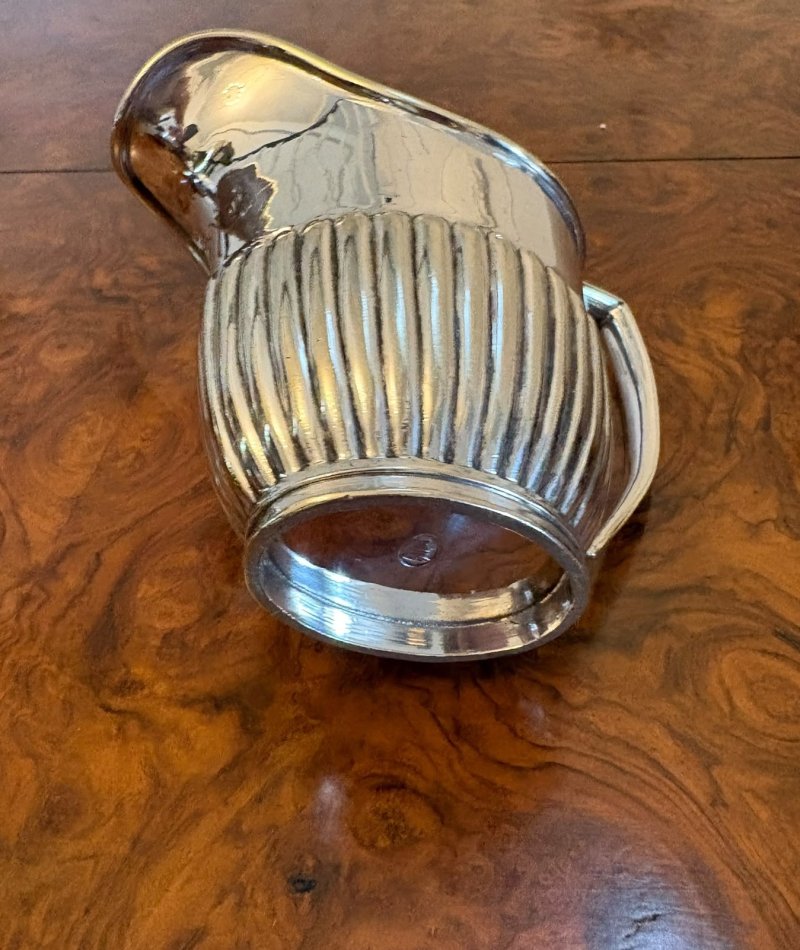 Antique Edwardian Four Piece Silver Plated Tea and Coffee Set - Image 17