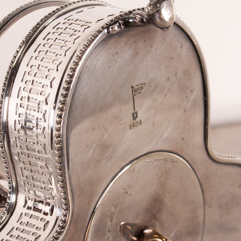 Victorian Walker & Hall Silver Plated Tantalus - Image 16