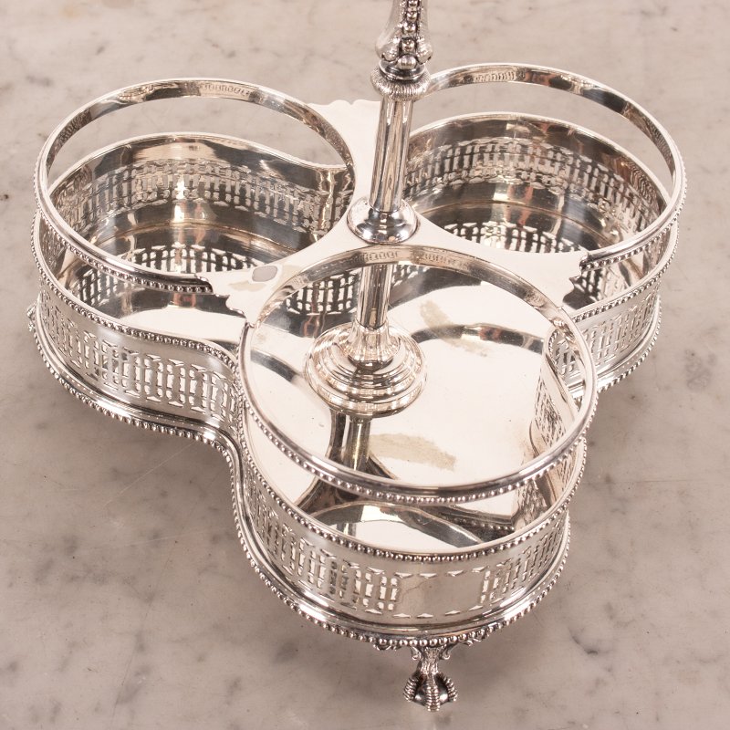 Victorian Walker & Hall Silver Plated Tantalus - Image 15