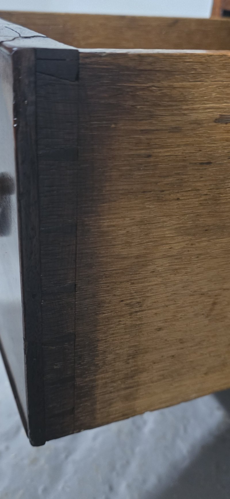 Superb Georgian Mahogany Desk - Image 10