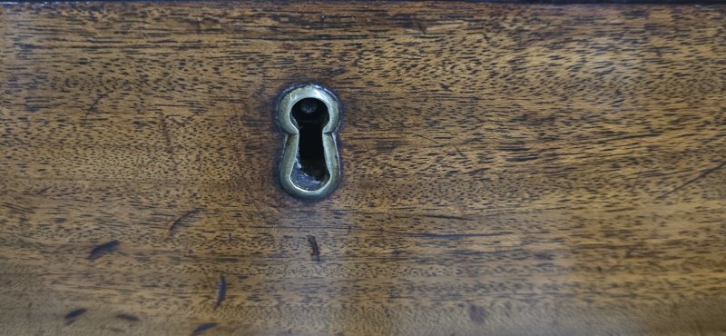 Superb Georgian Mahogany Desk - Image 17