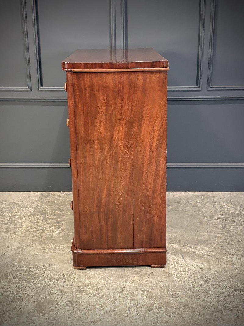 Victorian Mahogany Chest of Drawers - Image 8