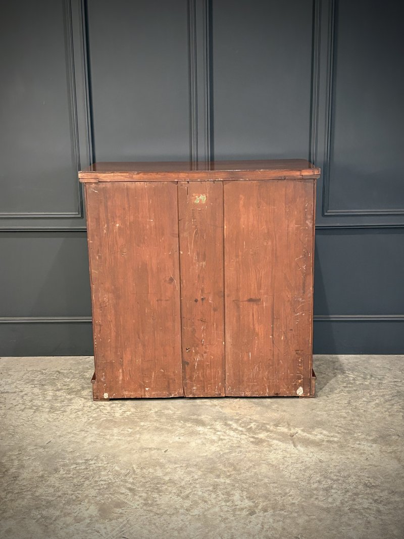 Victorian Mahogany Chest of Drawers - Image 9