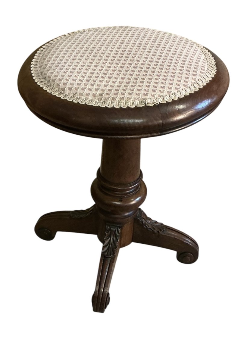 Victorian Adjustable Stool