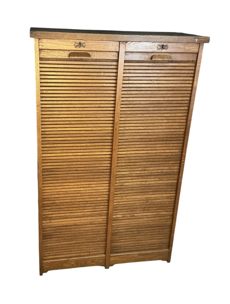 Oak Filing Cabinet