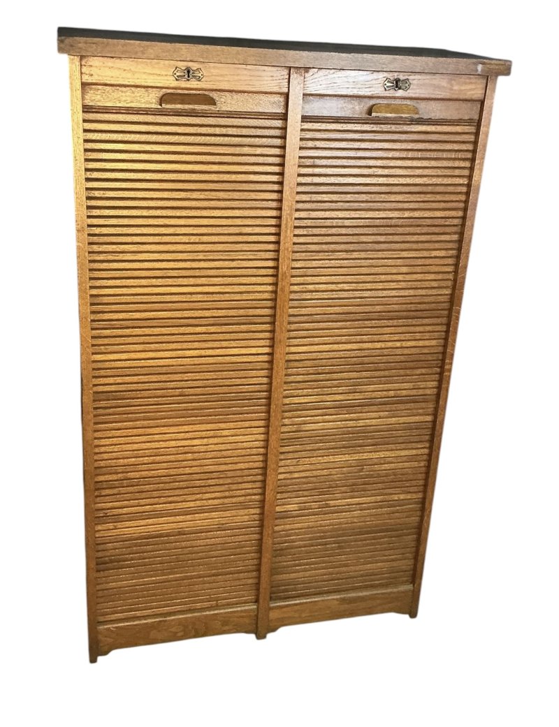 Oak Filing Cabinet - Image 3
