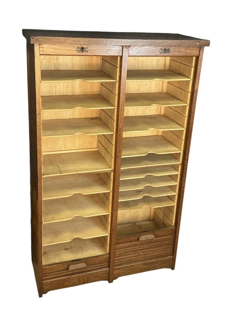 Oak Filing Cabinet - Image 2