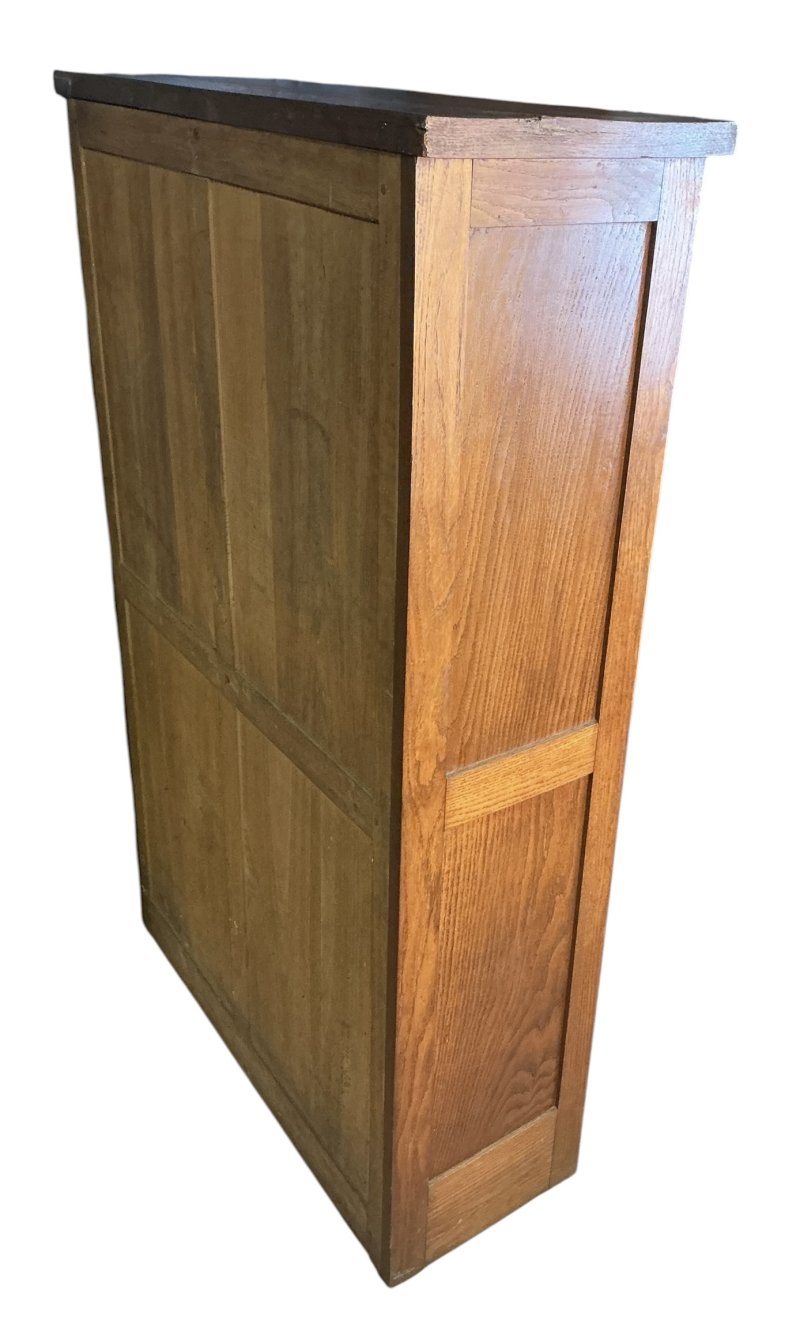Oak Filing Cabinet - Image 7