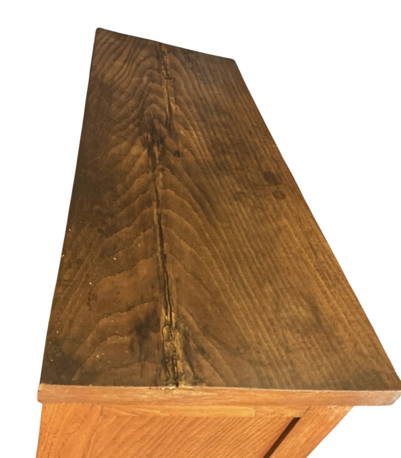 Oak Filing Cabinet - Image 8
