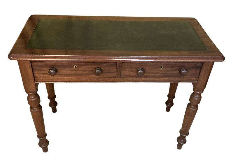 Victorian Mahogany Writing Table