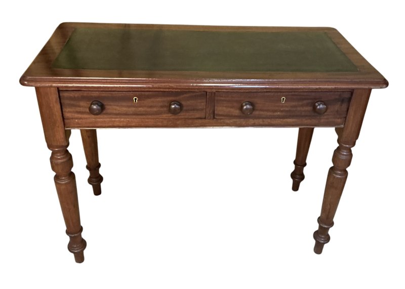 Victorian Mahogany Writing Table - Image 2
