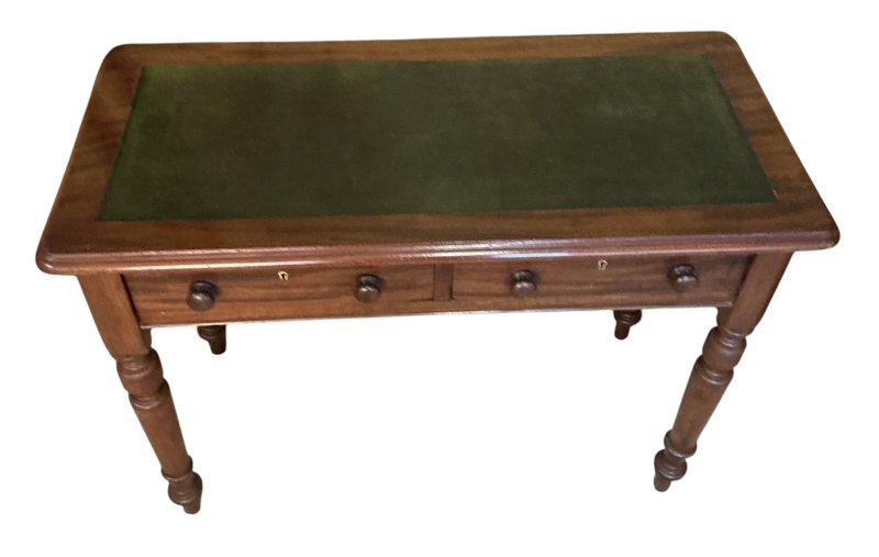 Victorian Mahogany Writing Table - Image 3