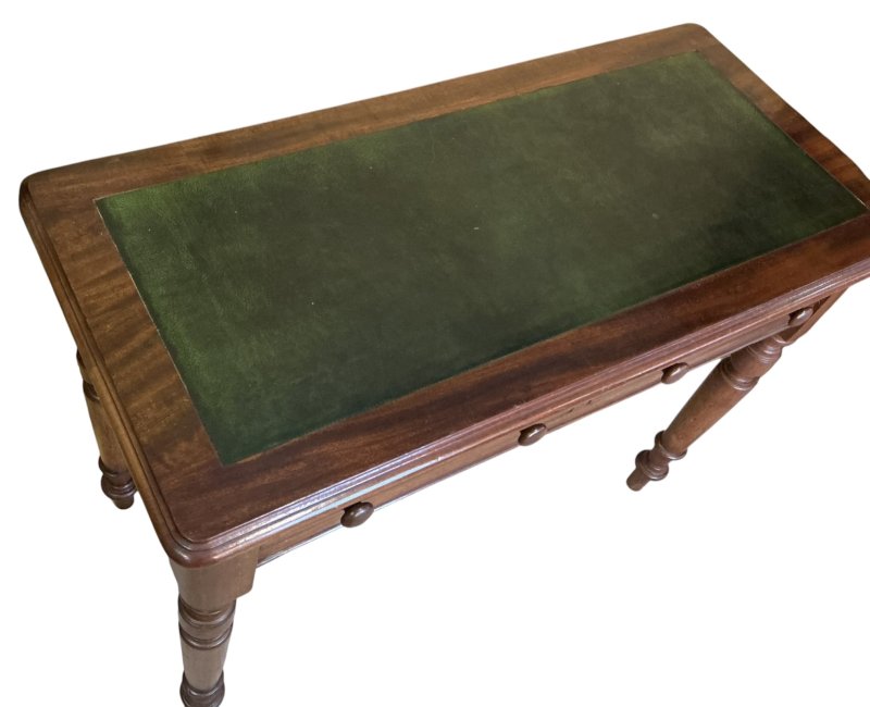 Victorian Mahogany Writing Table - Image 8