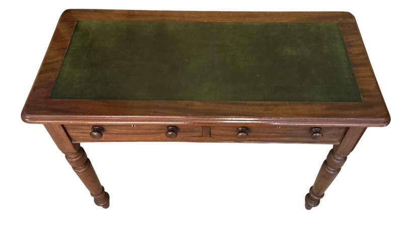 Victorian Mahogany Writing Table - Image 6