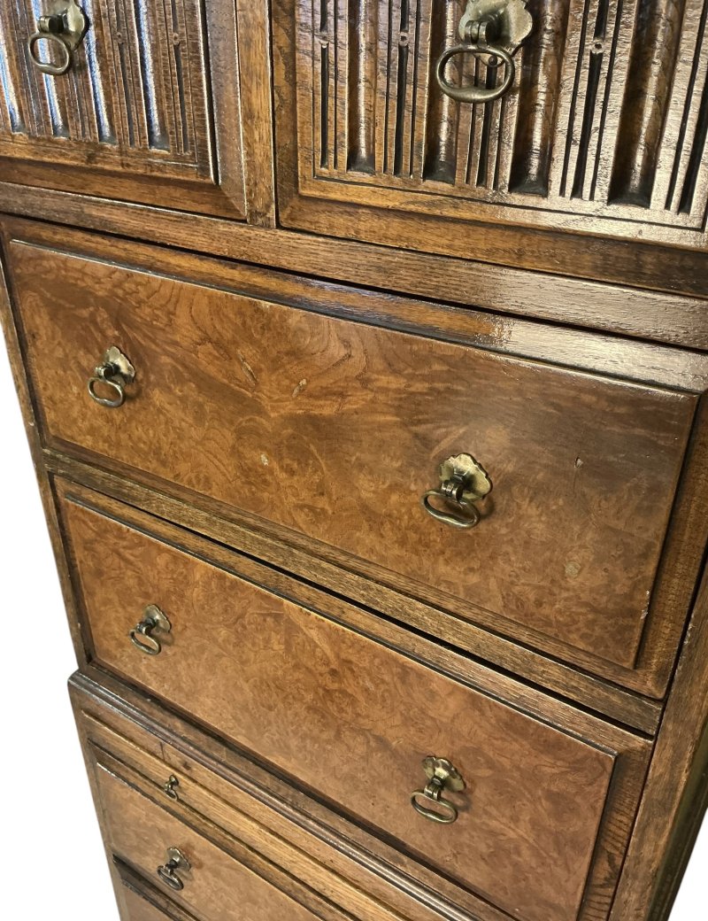 Oak Chest on Chest - Image 11