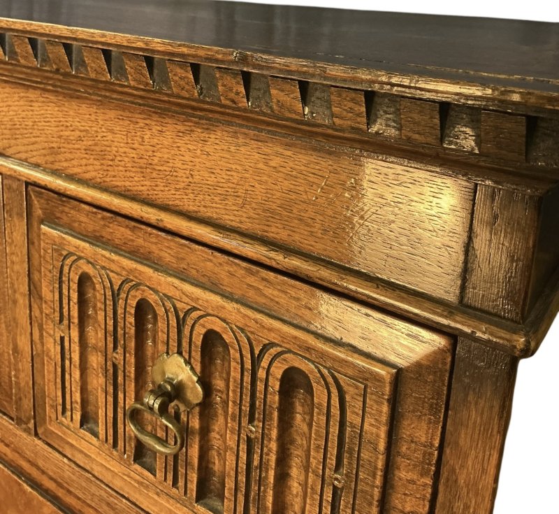 Oak Chest on Chest - Image 9