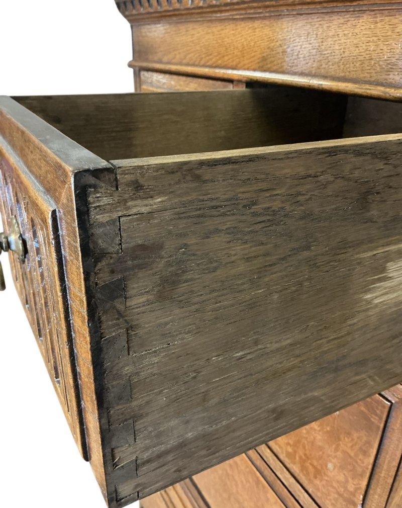 Oak Chest on Chest - Image 10