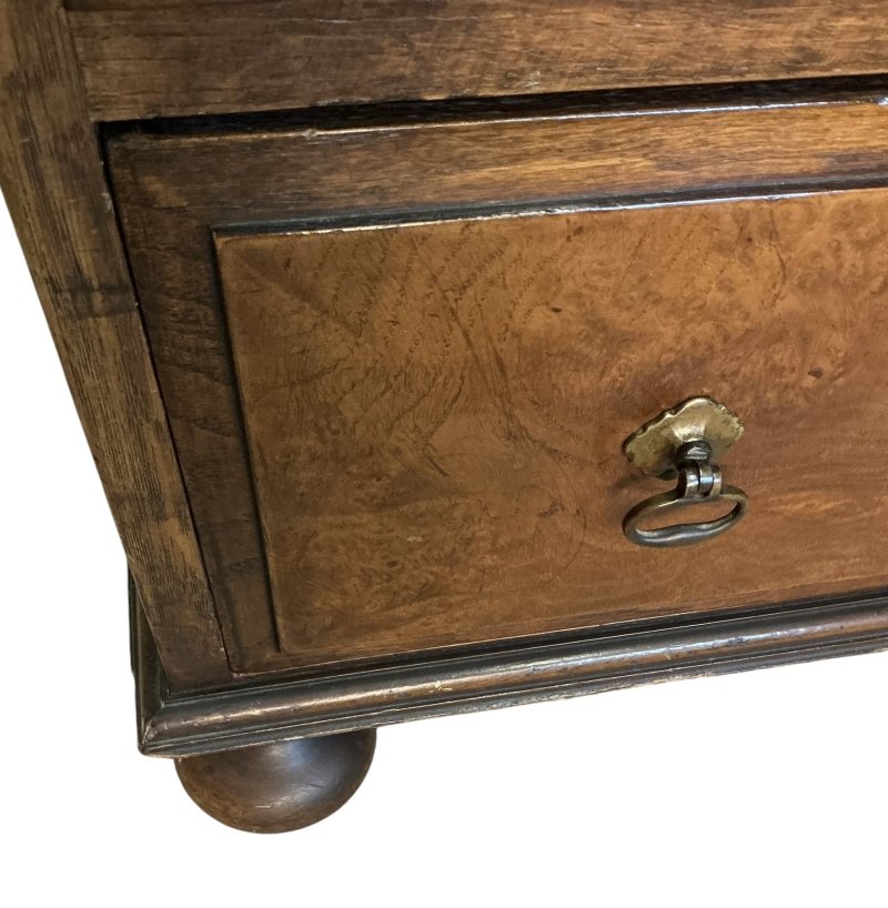 Oak Chest on Chest - Image 8
