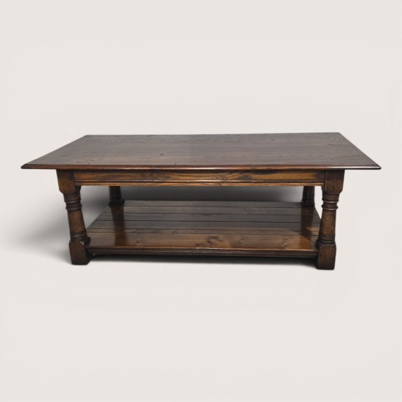 Oak Plank Coffee Table