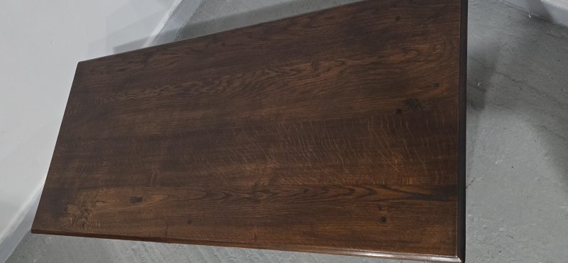 Oak Plank Coffee Table - Image 12