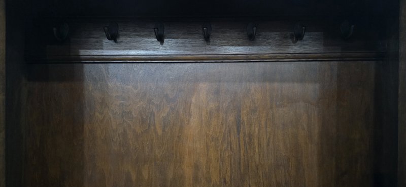 Fine Oak Hanging Hall Robe - Image 4