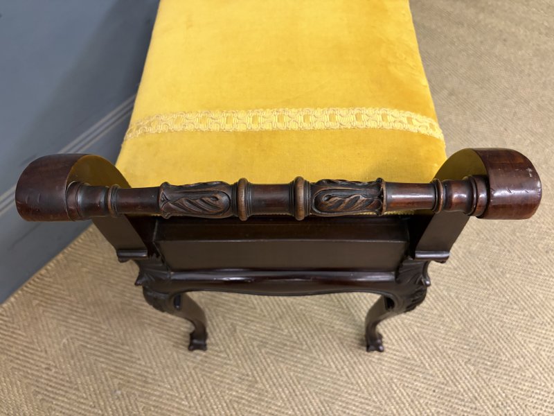 Mahogany Piano Stool - Image 7
