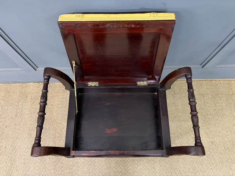 Mahogany Piano Stool - Image 5
