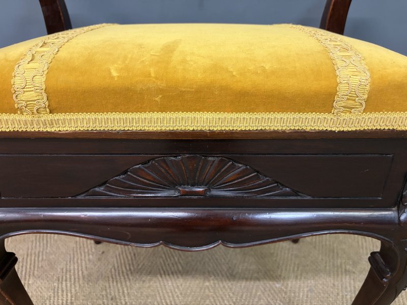 Mahogany Piano Stool - Image 8