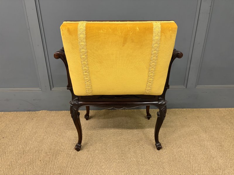 Mahogany Piano Stool - Image 14