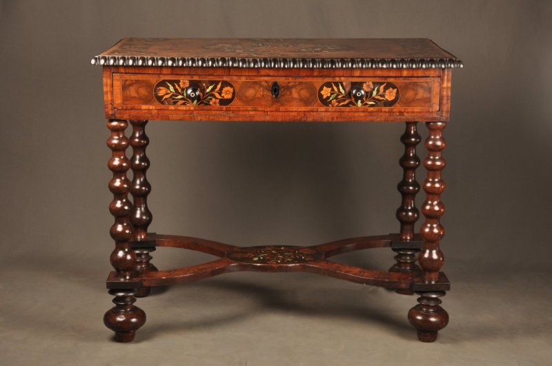 An Exceptional Marquetry Centre Table - Image 2
