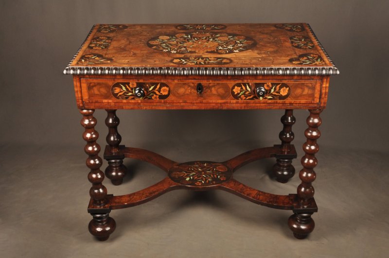 An Exceptional Marquetry Centre Table