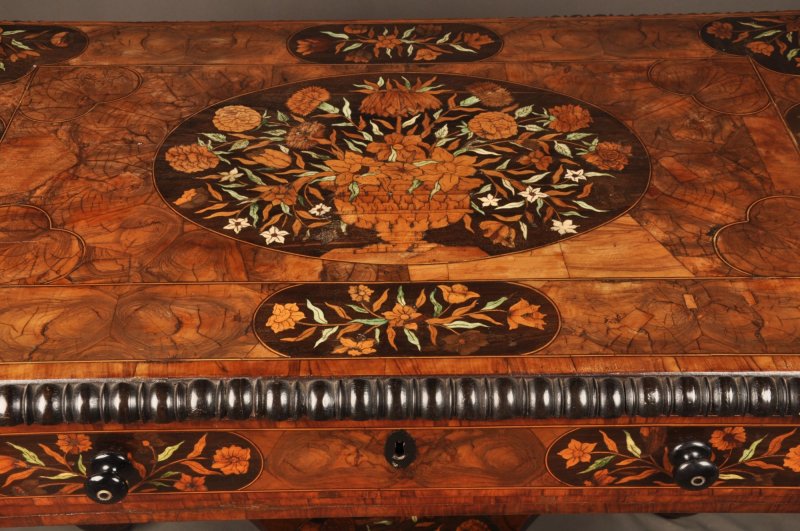 An Exceptional Marquetry Centre Table - Image 3