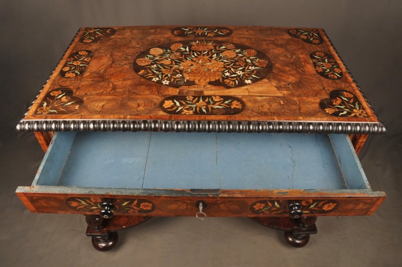 An Exceptional Marquetry Centre Table - Image 4