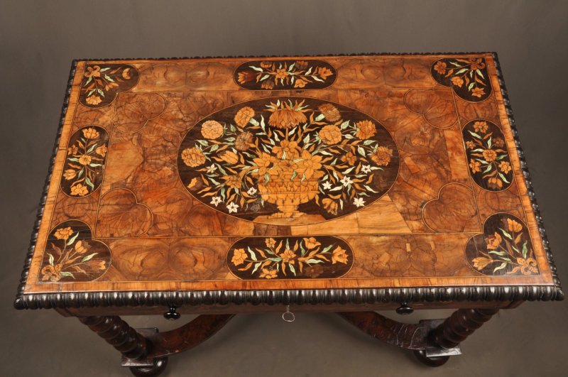 An Exceptional Marquetry Centre Table - Image 6
