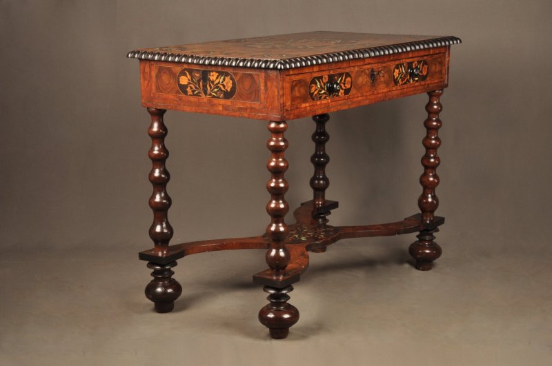 An Exceptional Marquetry Centre Table - Image 12