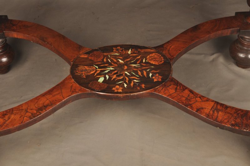 An Exceptional Marquetry Centre Table - Image 11