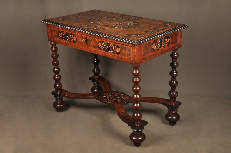 An Exceptional Marquetry Centre Table - Image 13