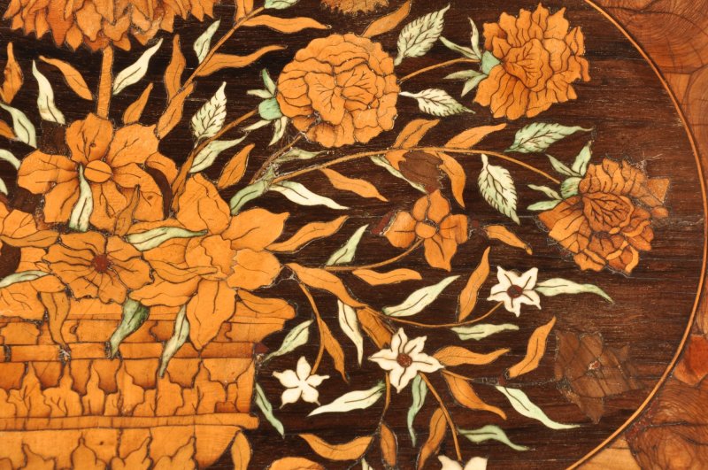 An Exceptional Marquetry Centre Table - Image 8