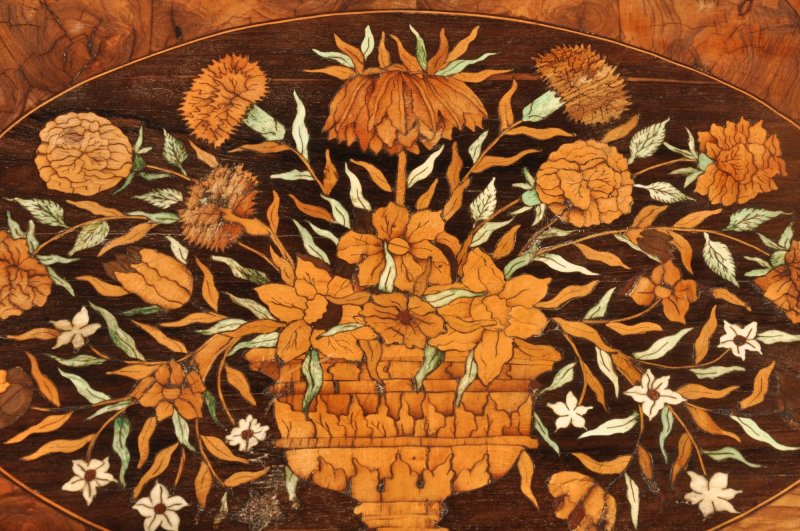 An Exceptional Marquetry Centre Table - Image 9