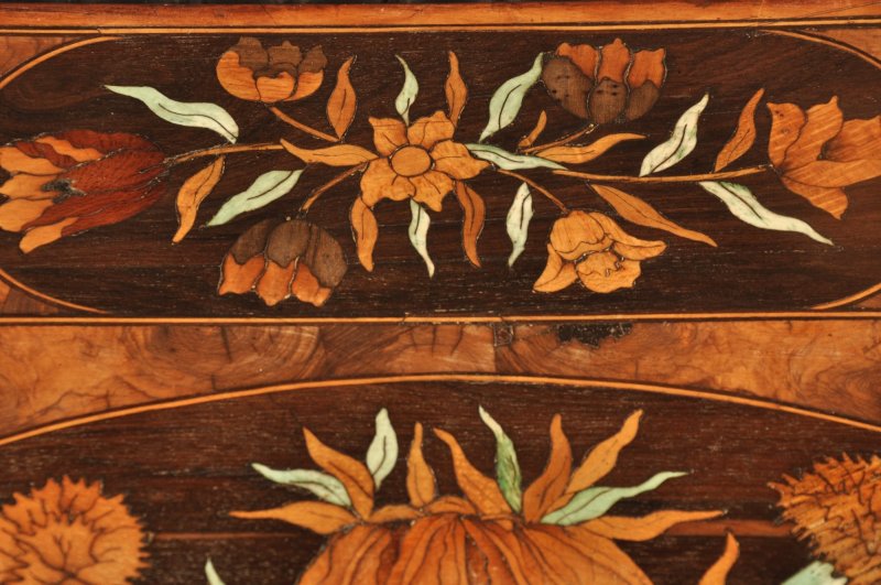 An Exceptional Marquetry Centre Table - Image 10