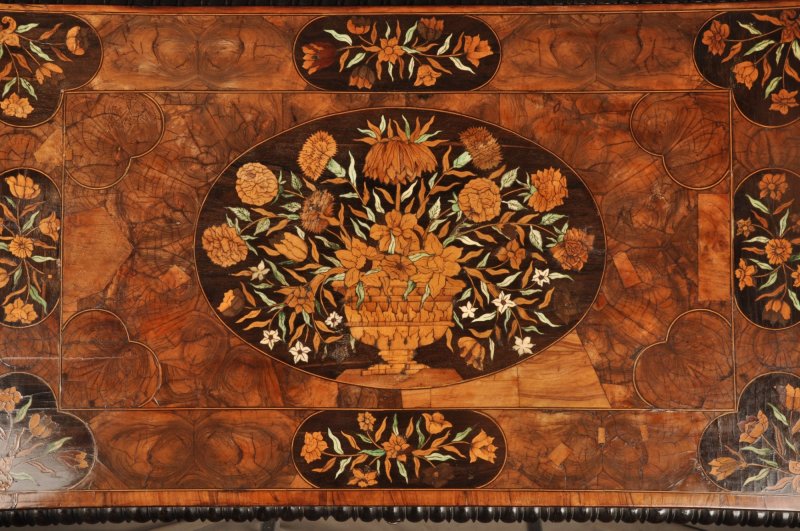 An Exceptional Marquetry Centre Table - Image 15