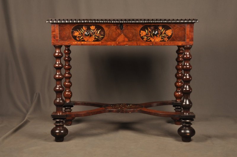 An Exceptional Marquetry Centre Table - Image 14