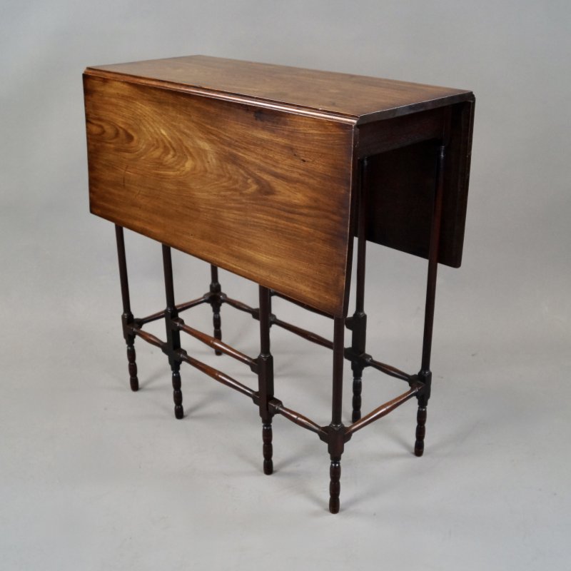 18Th Century Mahogany Spider Leg Table - Image 2