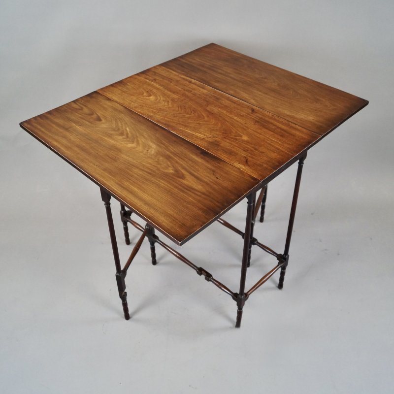 18Th Century Mahogany Spider Leg Table - Image 3