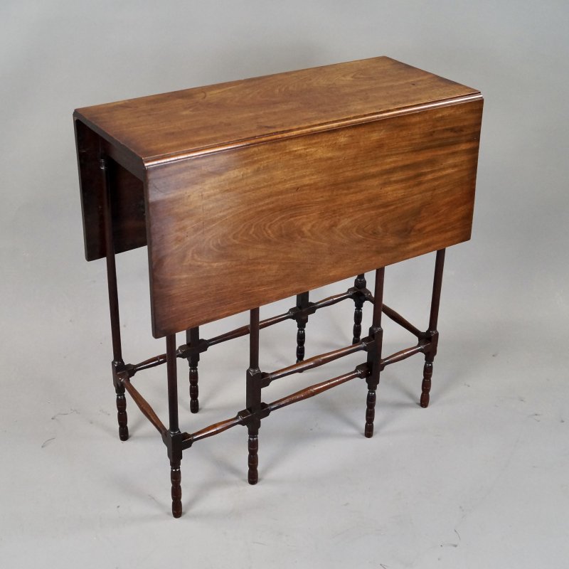 18Th Century Mahogany Spider Leg Table - Image 5