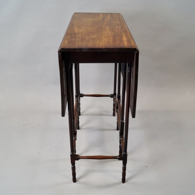 18Th Century Mahogany Spider Leg Table - Image 6
